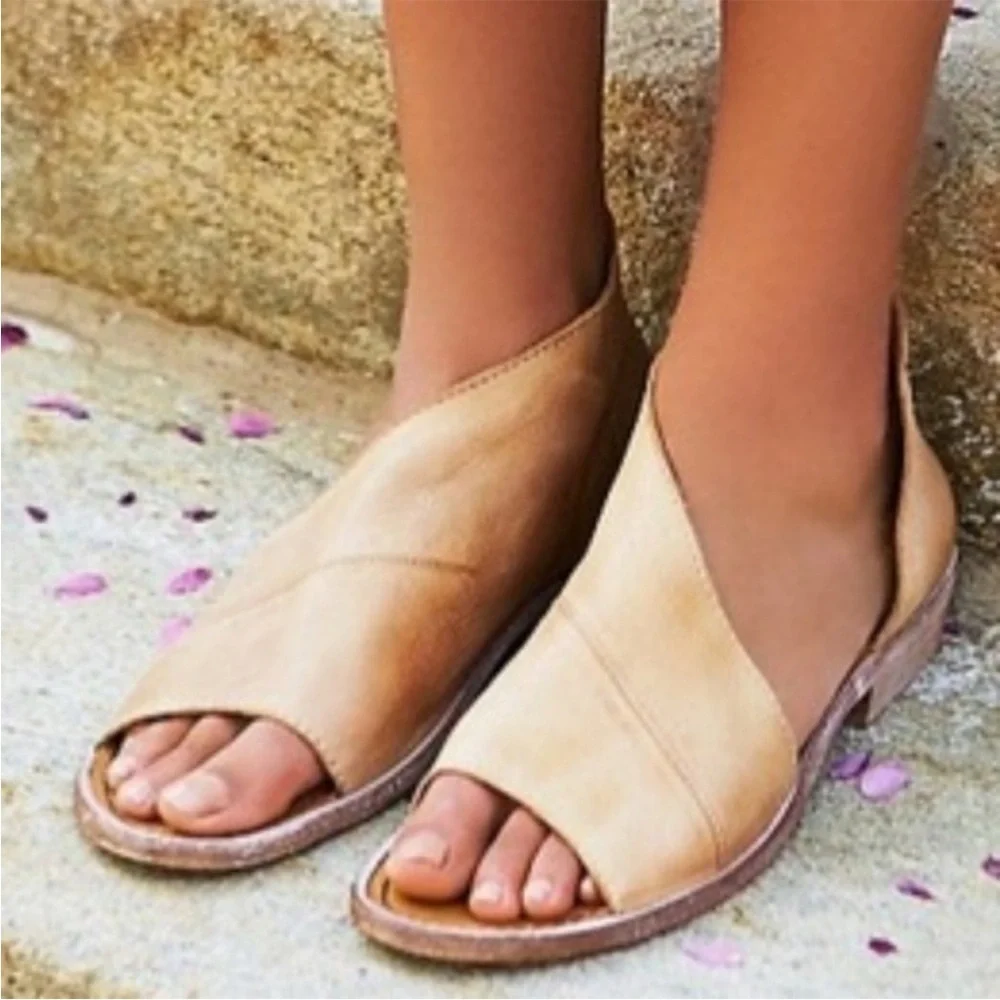 Free People Mont Blanc Sandals Size 39.5 New